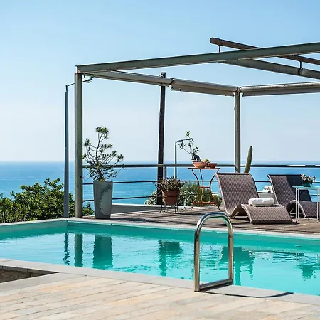 Villa Artistic Pool Private La Canée